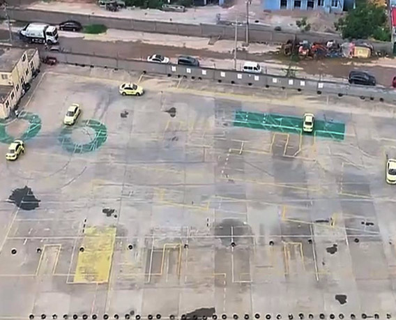 青创标准训练场
